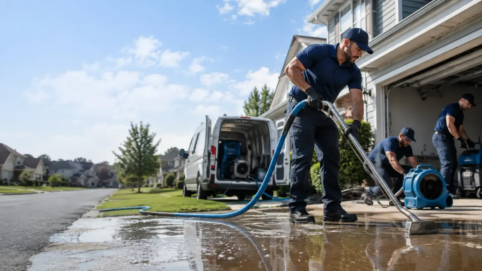 Flooded Basement Cleanup in Emerson, KY
